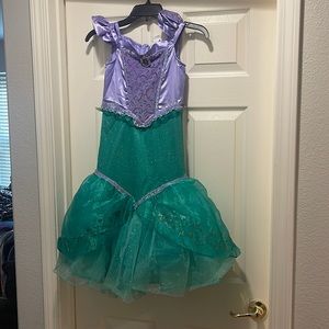 Disney The Little Mermaid- Ariel Costume size Small 4-6